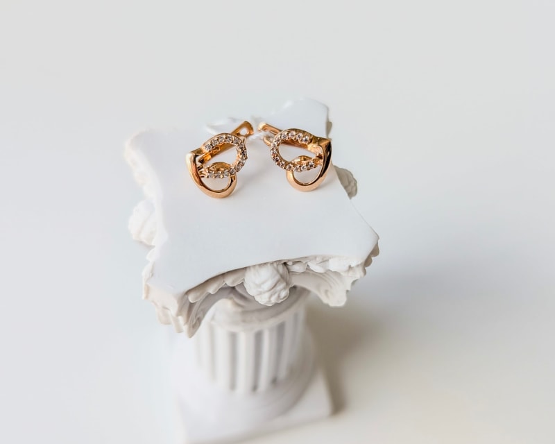 Сережки Золото