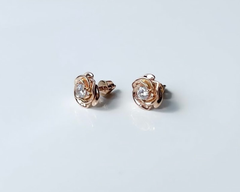 Сережки Золото