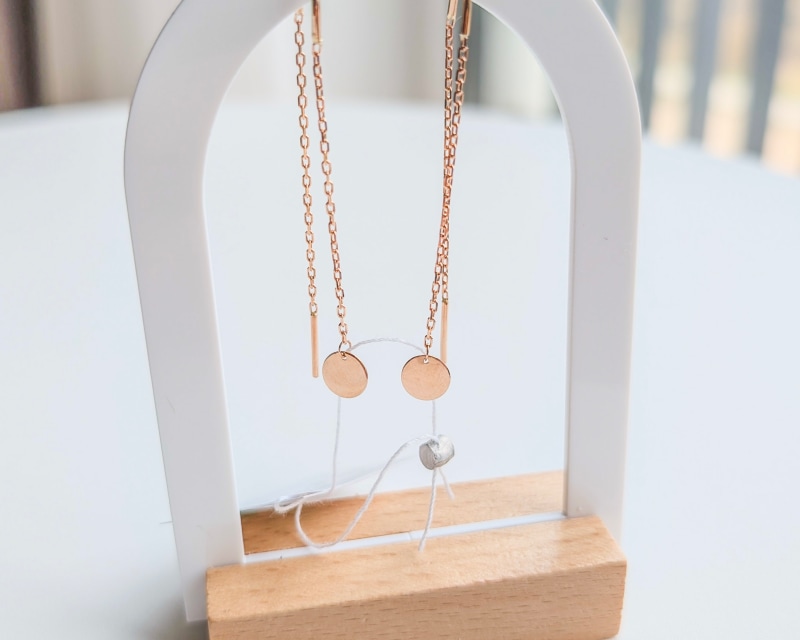 Сережки Золото