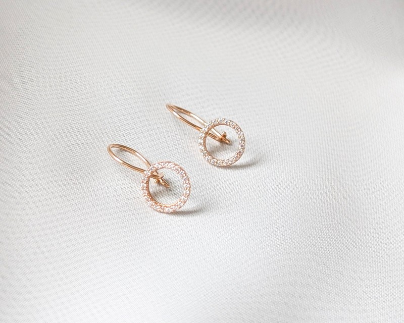 Сережки Золото