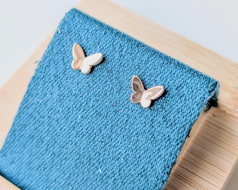 Сережки Золото