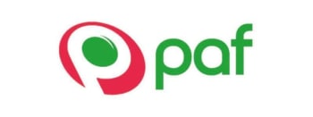 El logo de Paf Casino Online