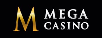 El logo de MegaCasino Casino Online