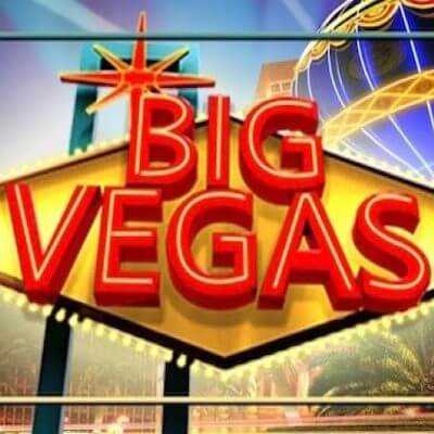 El logo de la slot Big Vegas