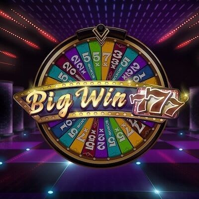 El logo de la slot Big Win 777