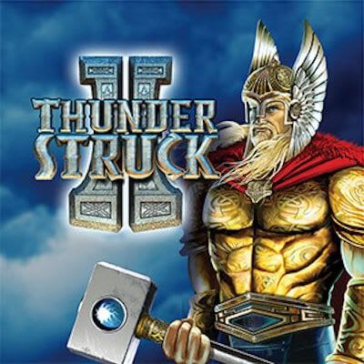 El logo de la slot Thunderstruck II