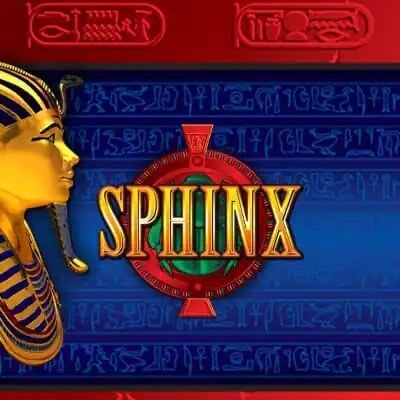 El logo de la slot Sphinx