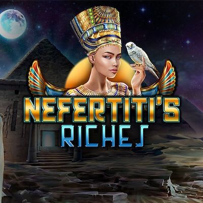 El logo de la slot Nefertiti 's Riches