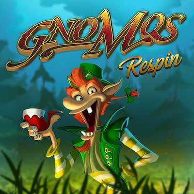 El logo de la slot Gnomos ReSpin