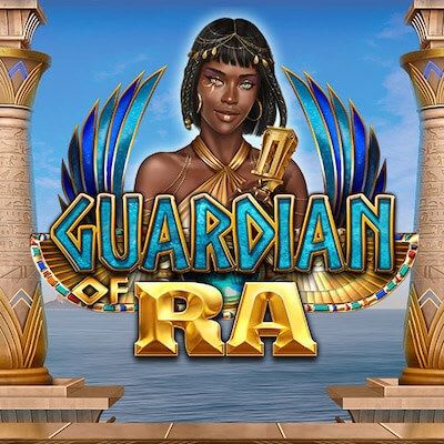 El logo de la slot Guardian of Ra