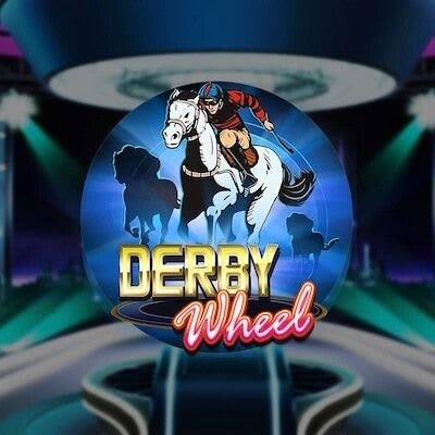 El logo de la slot Derby Wheel