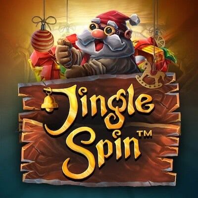 El logo de la slot Jingle Spin