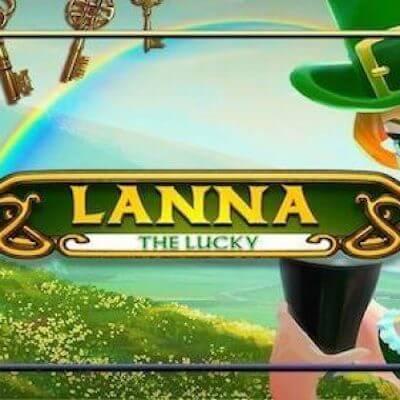 El logo de la slot Lanna The Lucky