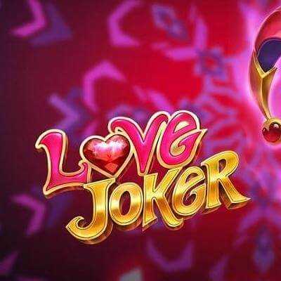 El logo de la slot Love Joker