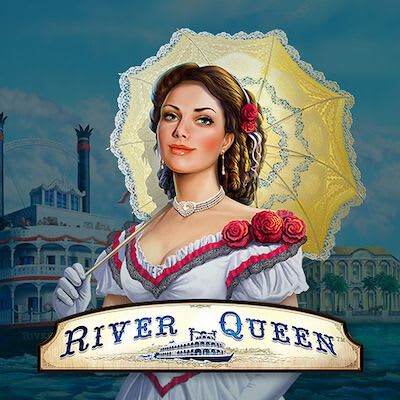 El logo de la slot River Queen