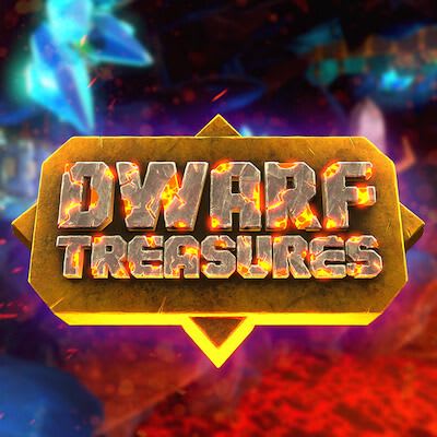 El logo de la slot Dwarf Treasures