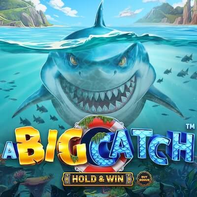 El logo de la slot A Big Catch Hold & Win