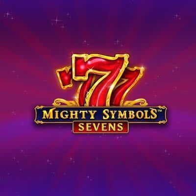 El logo de la slot Mighty Symbols: Sevens