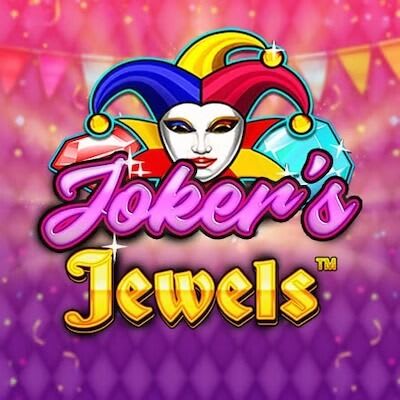 El logo de la slot Joker's Jewels