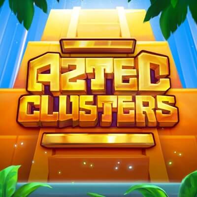 El logo de la slot Aztec Clusters