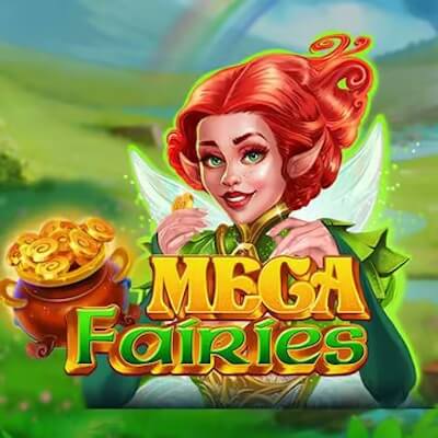 El logo de la slot Mega Fairies
