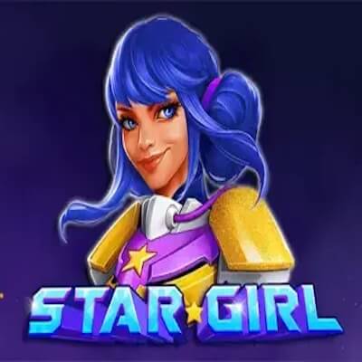 El logo de la slot Star Girl