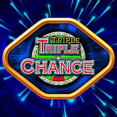 El logo de la slot Triple Triple Chance