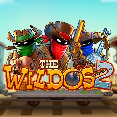 El logo de la slot The Wildos 2