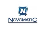 El logo de el proveedor Novomatic