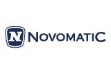 El logo de el proveedor Novomatic