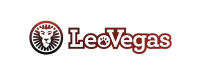 El logo de el casino online de LeoVegas