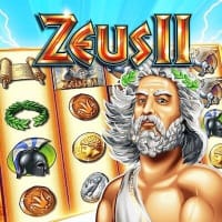 El logo de la Zeus 2 Tragaperras