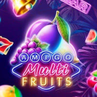 El logo de la Amigo Multifruits Tragaperras