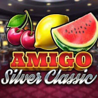 El logo de la Amigo Silver Classic Tragaperras