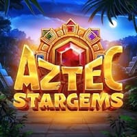 El logo de la Aztec Stargems Tragaperras