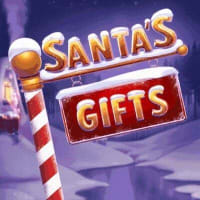 El logo de la Santa's Gifts Tragaperras