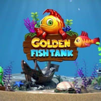 El logo de la Golden Fish Tank Tragaperras