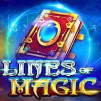 El logo de la Lines of Magic Tragaperras