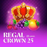 El logo de la Regal Crown 25 Tragaperras