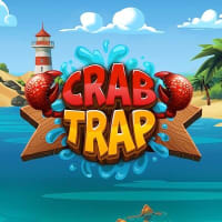 El logo de la Crab Trap Tragaperras