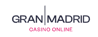 El logo de el casino online de Gran Madrid