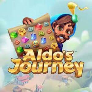 El logo de la Aldo’s Journey Maquina Tragamonedas