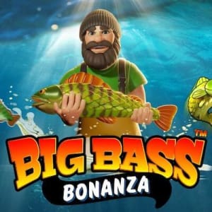 El logo de la Big Bass Bonanza Maquina Tragamonedas