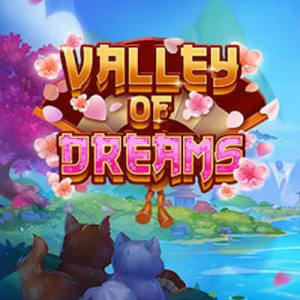 El logo de la Valley of Dreams Maquina Tragamonedas