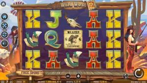 El logo de la Wild West 2 Maquina Tragamonedas