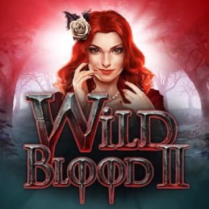 El logo de la Wild Blood 2 Maquina Tragamonedas