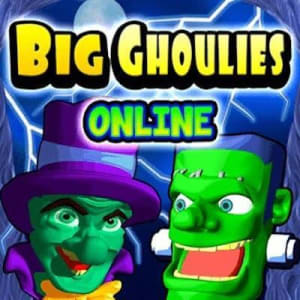 El logo de la Big Ghoulies Evolution Maquina Tragamonedas