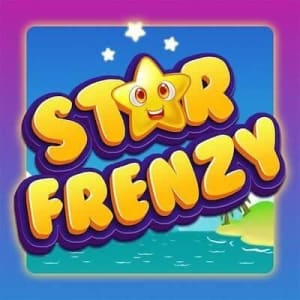 El logo de la Star Frenzy Maquina Tragamonedas
