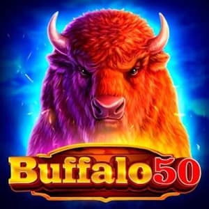 El logo de la Buffalo 50 Maquina Tragamonedas