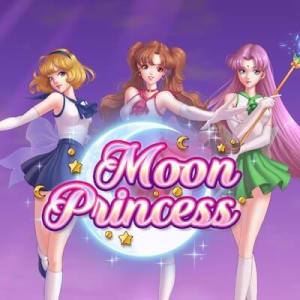 El logo de la Moon Princess Maquina Tragamonedas